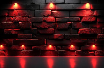 Obraz premium Wall interior background, studio and backdrops show products