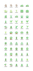 Tree Icons