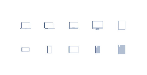 Gadget Mockup Icons