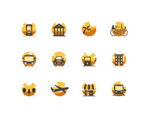 Travel Icons