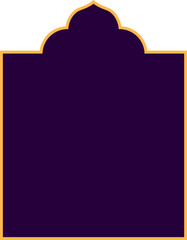 Ramadan Islamic Background with Mosque, Lantern, and Eid Celebration Elements