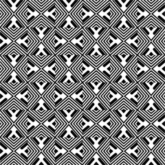 Vector pattern in ornamental style. Black and white color. Simple all over print block for apparel textile, ladies dress, fashion garment, digital wall paper.