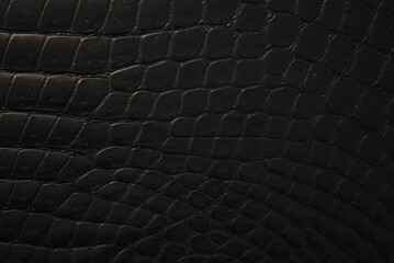 black leather texture