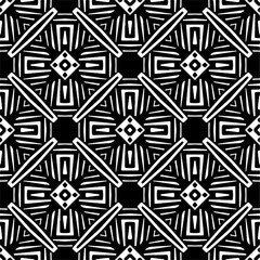 Vector pattern in ornamental style. Black and white color. Simple all over print block for apparel textile, ladies dress, fashion garment, digital wall paper.
