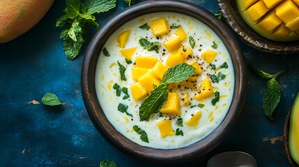 Mango raita is a delicious and refreshing dish perfect for summer