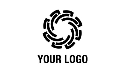 circle logo shape