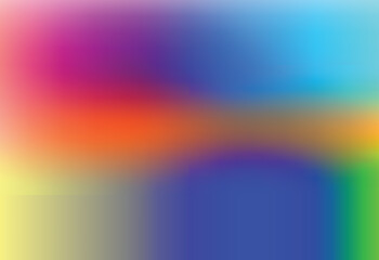 Obraz premium abstract gradient colors background design