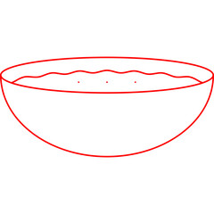 Green Sauce icon single vector illustration