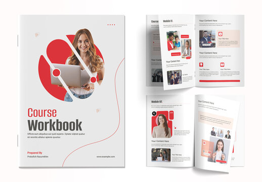 Course Workbook Layout Template