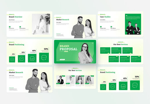 Brand Proposal Presentation Layout