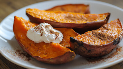 food, meal, breakfast, dessert, plate, cake, sweet, baked, dinner, delicious, bread, gourmet, snack, sauce, pie, fresh, egg, fried, cuisine, dish, fruit, tasty, healthy, homemade, orange