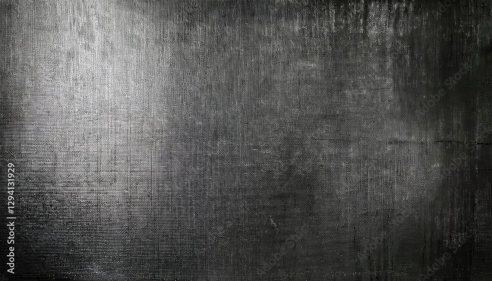 Poster abstract dark brushed metal surface with light reflections, subtle texture, ideal for modern design 