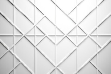 Obraz premium Minimalistic Modern Interior. Part of Room - Floor and Wall Decorated With Moldings. Background with Free Copyspace , isolated on white background, , copy space for text,