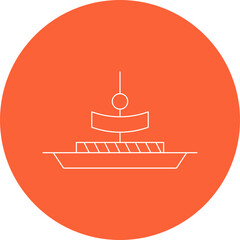 Tapas icon single vector illustration
