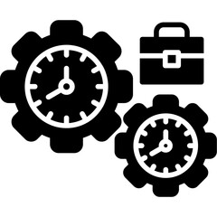 Time Management Icon