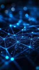 Night sky filled with glowing fireworks