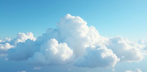 Dense, bright white stratus cloud formation, slightly textured, element, atmosphere, photography