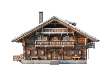 chalet house