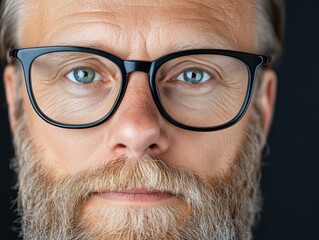 Elevate Your Brand with a Smart-Looking Entrepreneur Image Showcasing tidy hair and a polished, minimalist style Perfect for business, finance, and leadership content Download high-quality photos of