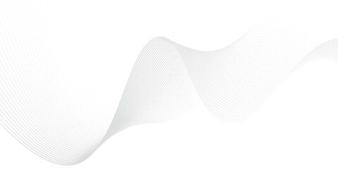 Modern abstract background with flowing lines. Digital future concept. vector illustration.