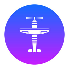 Biplane Icon