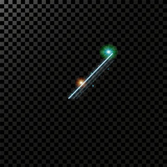 star, gold, flash, beam, fog, halo, color1