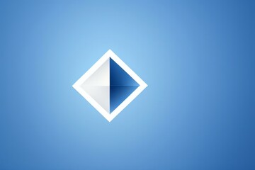Fototapeta premium white blue, professional business template background, geometric shape with dot and line