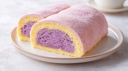 cake, food, dessert, sweet, bread, pastry, plate, cream, sugar, slice, delicious, pie, baked, white, bakery, breakfast, nobody, toast, chocolate, tea, snack, gourmet, closeup, fresh, tasty