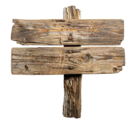 Rustic Weathered Wooden Sign On Black, Blank For Your Text. Use As Template