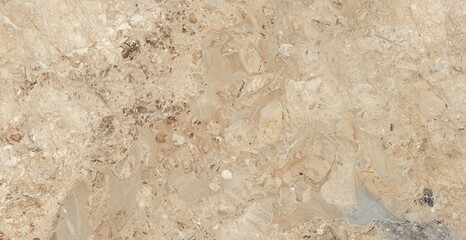 Beige polished finish italian statuario marble slab with thin Brown streaks, calacatta panoramic marbling for flooring and walls. Background Texture. 3D Rendering