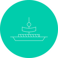 Tapas icon single vector illustration