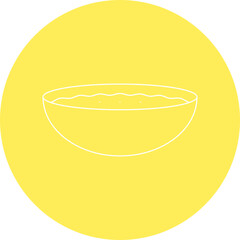 Green Sauce icon single vector illustration