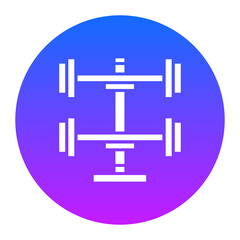 Gym Equipment Icon