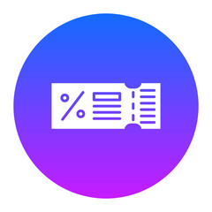 Discount Voucher Icon