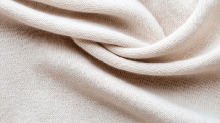 Soft, warm fabric draped beautifully creates a cozy and inviting feel, ideal for textile, fashion, and home decor projects, Perfect for showcasing materials in catalogs or interiors,