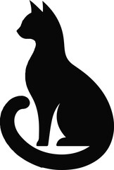 cat vector silhouettes