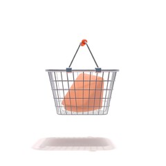 Supermarket basket
