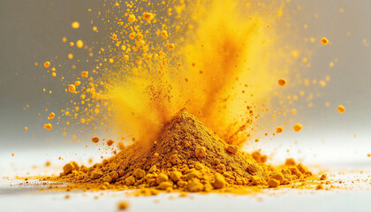 Turmeric powder 
