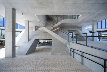  Concrete Staircase 