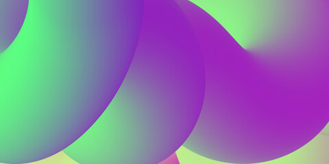 Abstract Vector Background with Gradient Line Pattern