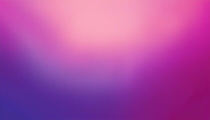 Obraz premium pink purple color gradient rough abstract background shine bright light and glow template empty space grainy noise grungy texture