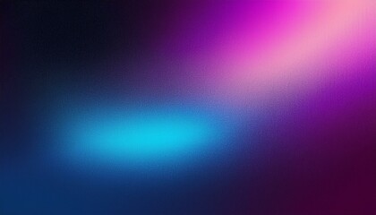 Fototapeta premium black blue pink grainy noise grungy empty space spray texture color gradient shine bright light and glow rough abstract retro vibe background template