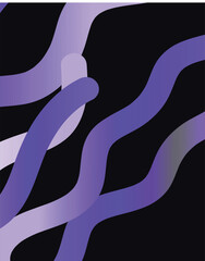 Minimal geometric Trendy gradient shapes vector background. Abstract gradient geometric shape background with dynamic geometric shapes