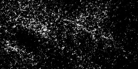 Black and white paint overly distressed grunge crack and scratch dirty wall texture. old paper background. pattern of ink line, splashes wall background. black, white scratch transparent background.