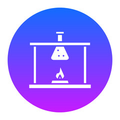 Bunsen Burner Icon