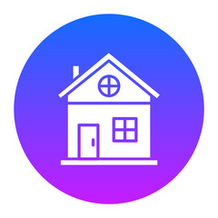 Fototapeta premium Home Icon