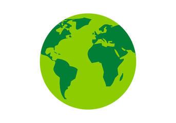 Planeta tierra verde por la ecología y medio ambiente © Gabrieuskal