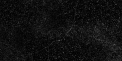 Abstract black grunge overly grains and concrete stone crack wall background. black slate stone wall background pattern with high resolution. black marble texture. black paper texture.