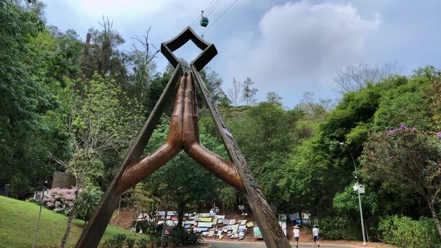 statue of the Nossa senhora Aparecida