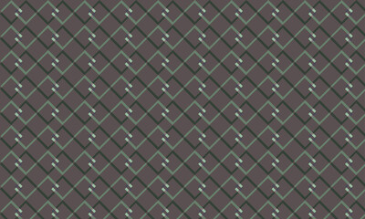 Modern Geometric Style Pattern Vector